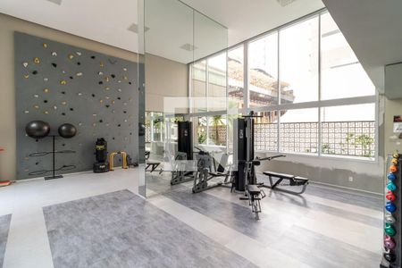 Apartamento para alugar com 25m², 1 quarto e 1 vagaÁrea comum