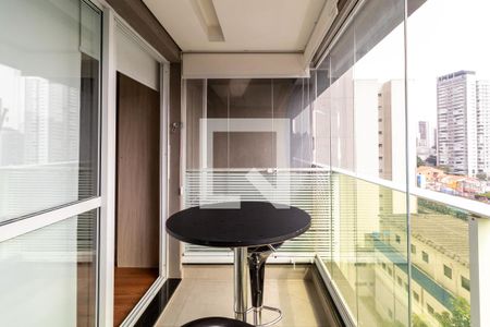 Apartamento para alugar com 25m², 1 quarto e 1 vagaVaranda