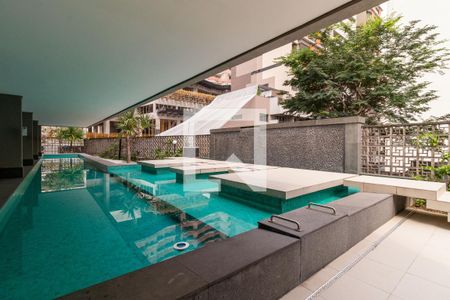 Apartamento para alugar com 25m², 1 quarto e 1 vagaÁrea comum - Piscina
