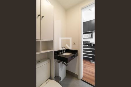 Apartamento para alugar com 25m², 1 quarto e 1 vagaBanheiro