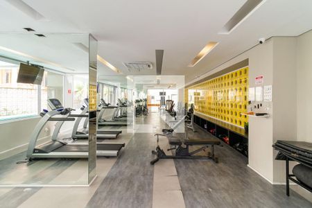 Apartamento para alugar com 25m², 1 quarto e 1 vagaÁrea comum - Academia