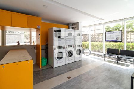 Apartamento para alugar com 25m², 1 quarto e 1 vagaÁrea comum - Lavanderia