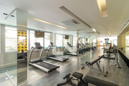 Apartamento para alugar com 25m², 1 quarto e 1 vagaÁrea comum - Academia