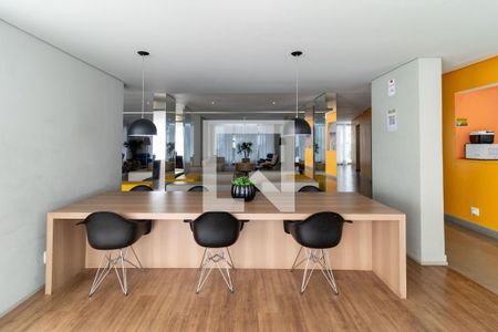 Apartamento para alugar com 25m², 1 quarto e 1 vagaÁrea comum - Home Office