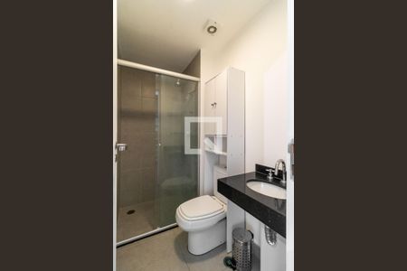 Apartamento para alugar com 25m², 1 quarto e 1 vagaBanheiro