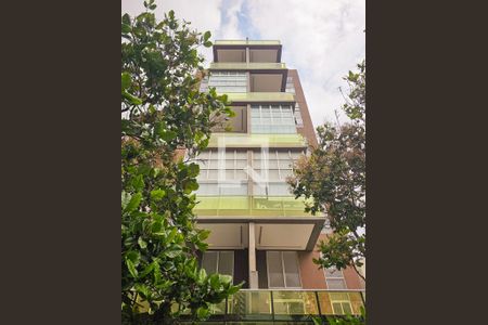 Apartamento para alugar com 25m², 1 quarto e 1 vagaFachada