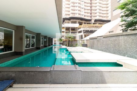 Apartamento para alugar com 25m², 1 quarto e 1 vagaÁrea comum - Piscina