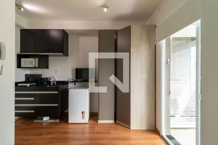 Apartamento para alugar com 25m², 1 quarto e 1 vagaSala/Quarto