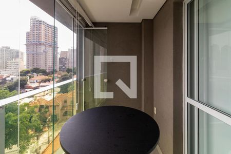 Apartamento para alugar com 25m², 1 quarto e 1 vagaVaranda