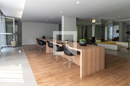 Apartamento para alugar com 25m², 1 quarto e 1 vagaÁrea comum - Home Office