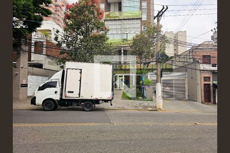 Apartamento para alugar com 25m², 1 quarto e 1 vagaFachada