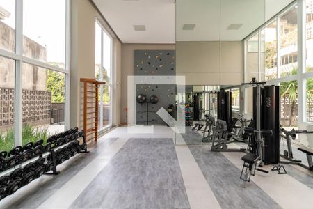 Apartamento para alugar com 25m², 1 quarto e 1 vagaÁrea comum - Academia