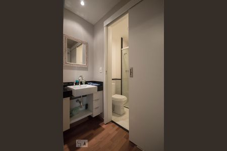 Apartamento para alugar com 46m², 1 quarto e 1 vagaBanheiro