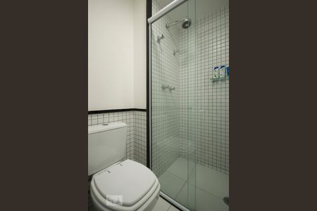 Apartamento para alugar com 46m², 1 quarto e 1 vagaDetalhe Banheiro