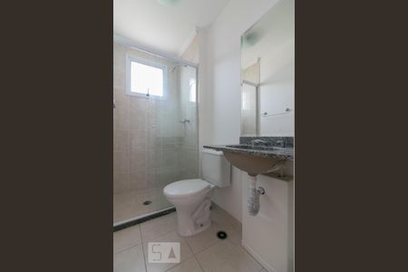 Banheiroda Suíte de apartamento para alugar com 3 quartos, 80m² em São José, São Caetano do Sul