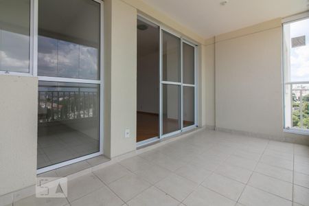 Varanda Gourmet de apartamento para alugar com 3 quartos, 80m² em São José, São Caetano do Sul
