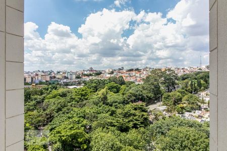 Vista da suíte de apartamento para alugar com 3 quartos, 80m² em São José, São Caetano do Sul