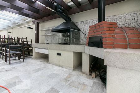 Churrasqueira de apartamento para alugar com 3 quartos, 80m² em São José, São Caetano do Sul