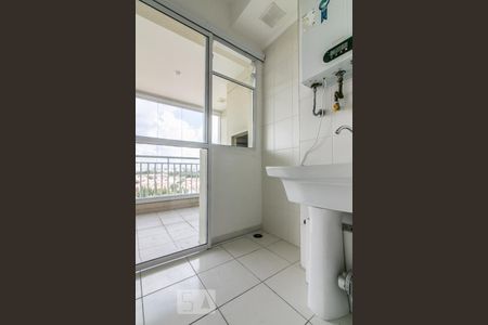 Área de Serviço de apartamento para alugar com 3 quartos, 80m² em São José, São Caetano do Sul