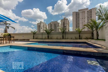 Piscina de apartamento para alugar com 3 quartos, 80m² em São José, São Caetano do Sul