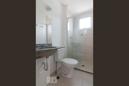 Banheiro de apartamento para alugar com 3 quartos, 80m² em São José, São Caetano do Sul