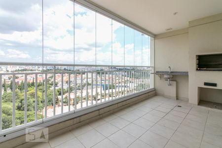 Varanda Gourmet de apartamento para alugar com 3 quartos, 80m² em São José, São Caetano do Sul