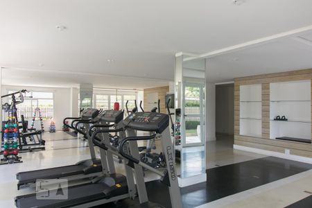 Academia de apartamento para alugar com 3 quartos, 80m² em São José, São Caetano do Sul