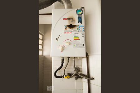 Apartamento à venda com 92m², 2 quartos e 1 vagaAquecedor