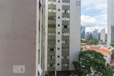 Vista de apartamento para alugar com 2 quartos, 85m² em Vila Olímpia, São Paulo