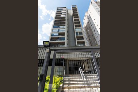 Studio à venda com 35m², 1 quarto e 1 vagaFachada