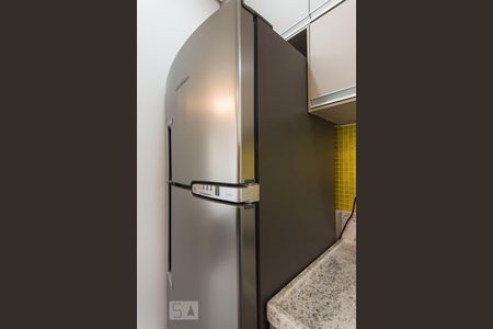 Studio à venda com 35m², 1 quarto e 1 vagaCozinha