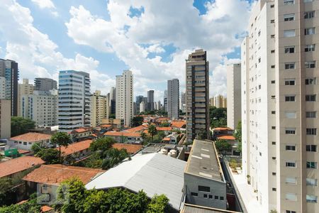 Vista de kitnet/studio para alugar com 1 quarto, 35m² em Vila Olímpia, São Paulo