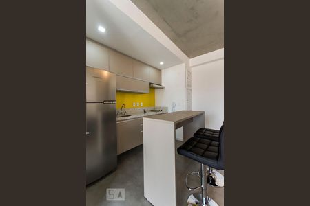 Cozinha de kitnet/studio para alugar com 1 quarto, 35m² em Vila Olímpia, São Paulo
