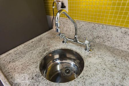 Studio à venda com 35m², 1 quarto e 1 vagaCozinha