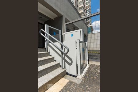 Studio à venda com 35m², 1 quarto e 1 vagaAcesso cadeirante