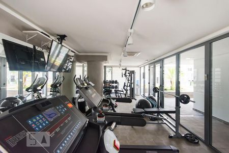 Studio à venda com 35m², 1 quarto e 1 vagaAcademia