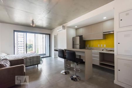 Studio de kitnet/studio para alugar com 1 quarto, 35m² em Vila Olímpia, São Paulo