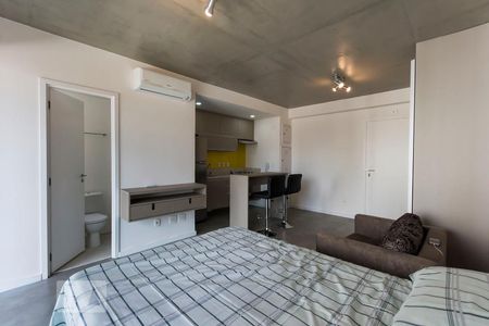 Studio de kitnet/studio para alugar com 1 quarto, 35m² em Vila Olímpia, São Paulo