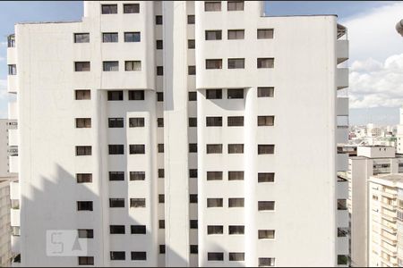 Vista da sala de apartamento para alugar com 3 quartos, 140m² em Santa Cecília, São Paulo