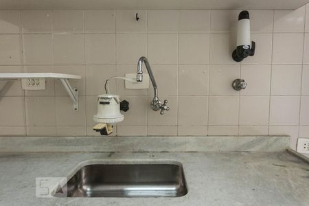 Apartamento à venda com 50m², 1 quarto e 1 vagaCozinha