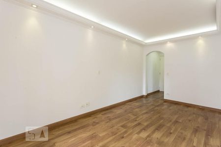 Sala de apartamento à venda com 1 quarto, 50m² em Indianópolis, São Paulo