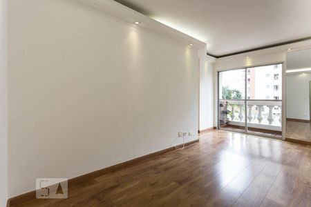 Sala de apartamento à venda com 1 quarto, 50m² em Indianópolis, São Paulo