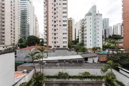 Vista de apartamento à venda com 1 quarto, 50m² em Indianópolis, São Paulo