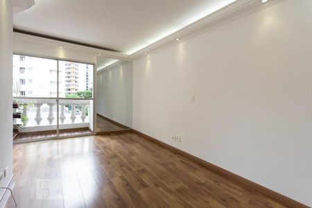 Sala de apartamento à venda com 1 quarto, 50m² em Indianópolis, São Paulo