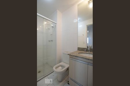 Banheiro social de apartamento à venda com 2 quartos, 68m² em Belenzinho, São Paulo