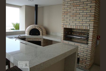 Forno de pizza e churrasqueira de apartamento à venda com 2 quartos, 68m² em Belenzinho, São Paulo