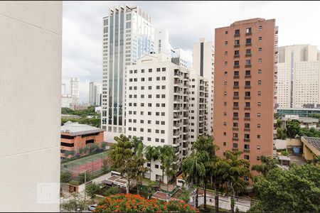 Apartamento à venda com 106m², 3 quartos e 2 vagasVista da suíte