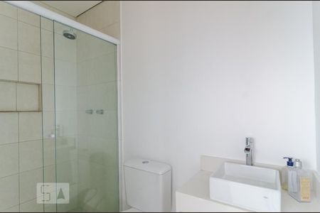 Apartamento para alugar com 81m², 1 quarto e 1 vagaBanheiro da Suíte