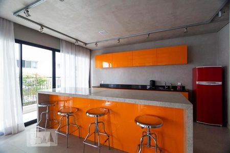 Apartamento para alugar com 81m², 1 quarto e 1 vagaSalão de Festas