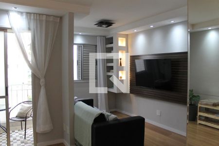 Sala de apartamento à venda com 2 quartos, 64m² em Água Branca, São Paulo